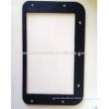 OEM customized design rectangular flange rubber gasket